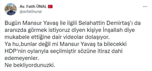 Geri adım atan Mansur Yavaş, HDP’yi çıldırttı! Millet İttifakı’nda ‘Selahattin Demirtaş’ krizi