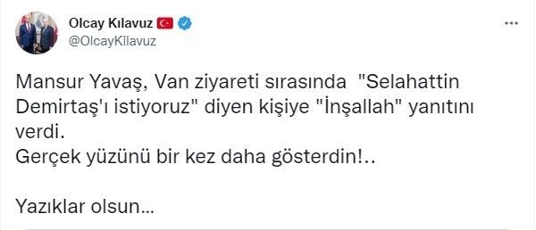 Geri adım atan Mansur Yavaş, HDP’yi çıldırttı! Millet İttifakı’nda ‘Selahattin Demirtaş’ krizi