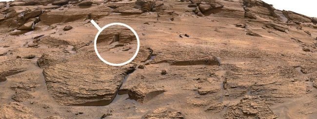 Yaşam izleri aranıyordu! Mars’ta çöp bulundu