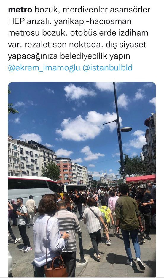 CHP’li İBB yine yolda bıraktı! Yenikapı-Hacıosman Metro Hattı’ında seferler durdu! Yolcular isyan etti: Büyük sıkıntı