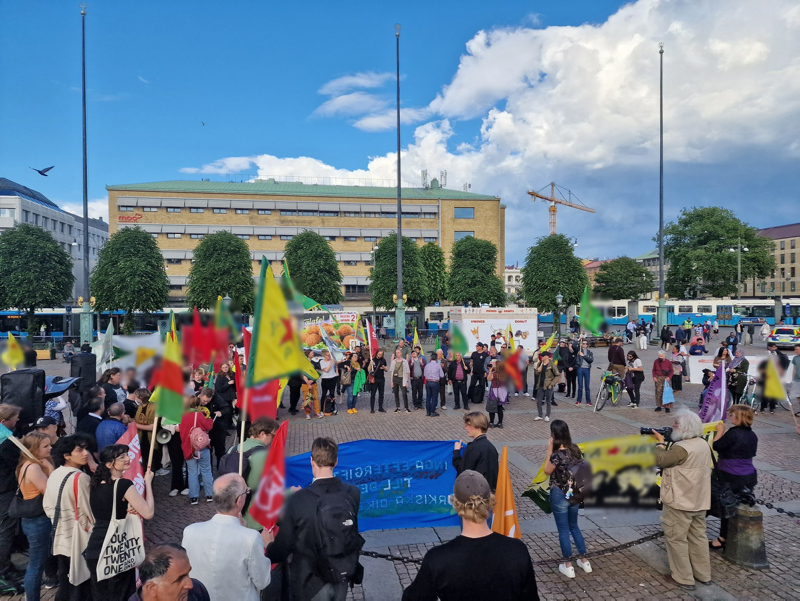 İsveç’te skandal karar! Terör örgütü YPG/PKK hakkındaki soruşturma delil yetersizliği nedeniyle sonlandı