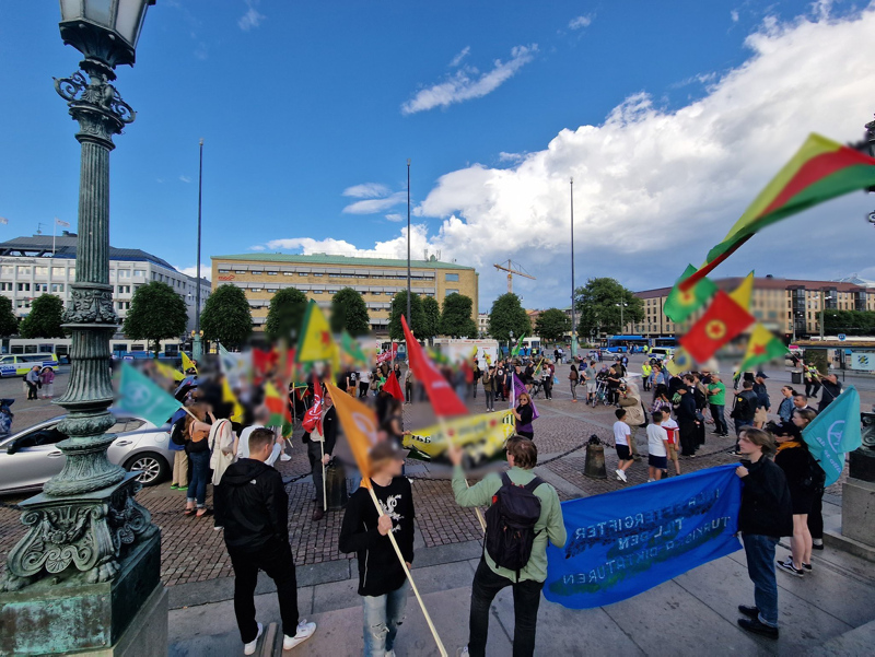 İsveç’te skandal karar! Terör örgütü YPG/PKK hakkındaki soruşturma delil yetersizliği nedeniyle sonlandı