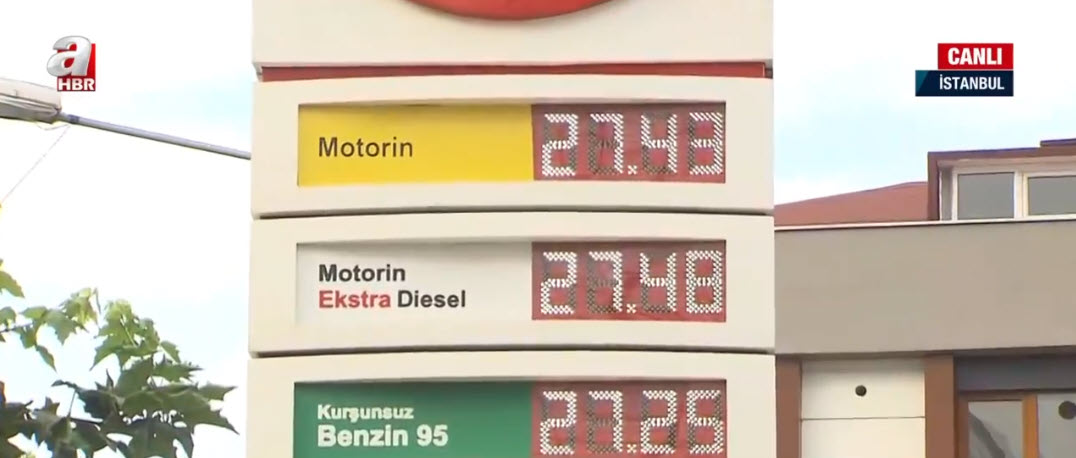 Motorin… Benzin… İstanbul’da güncel akaryakıt fiyatları ne? Motorine bir yeni indirim daha mı gelecek?