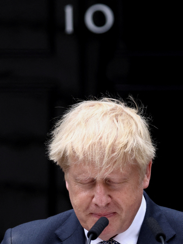 İngiltere’de sular durulmuyor! Boris Johnson’ın istifası sonrası yeni başbakan nasıl belirlenecek?