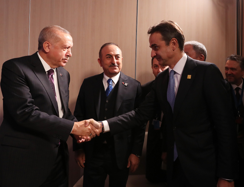 Haddini aşan Yunanistan Başbakanı Miçotakis’ten skandal sözler: Erdoğan yeni Osmanlıcı fanteziler yerine ekonomiye odaklanmalı