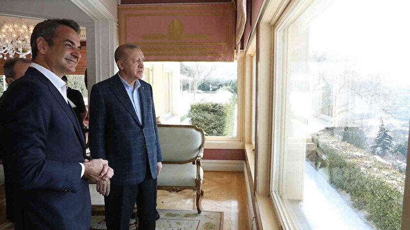Haddini aşan Yunanistan Başbakanı Miçotakis’ten skandal sözler: Erdoğan yeni Osmanlıcı fanteziler yerine ekonomiye odaklanmalı