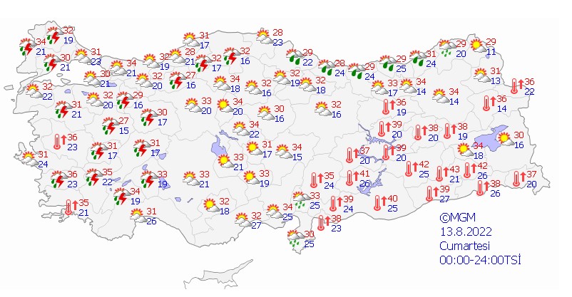 Meteoroloji’den SON DAKİKA uyarısı! Tatil planı yapanlar dikkat! İstanbul, Ankara, İzmir… 11-15 AĞUSTOS 2022 HAVA DURUMU