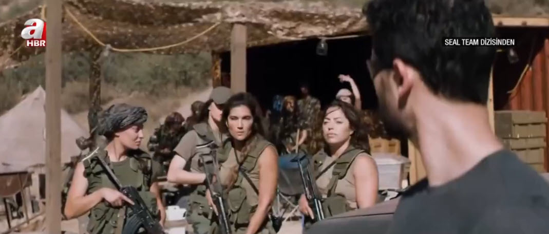Hollywood’da PKK’ya alenen destek! ABD yapımı SEAL Team dizisinde PKK propagandası... Çarpıcı sözler: Kavramsal bir tuzak