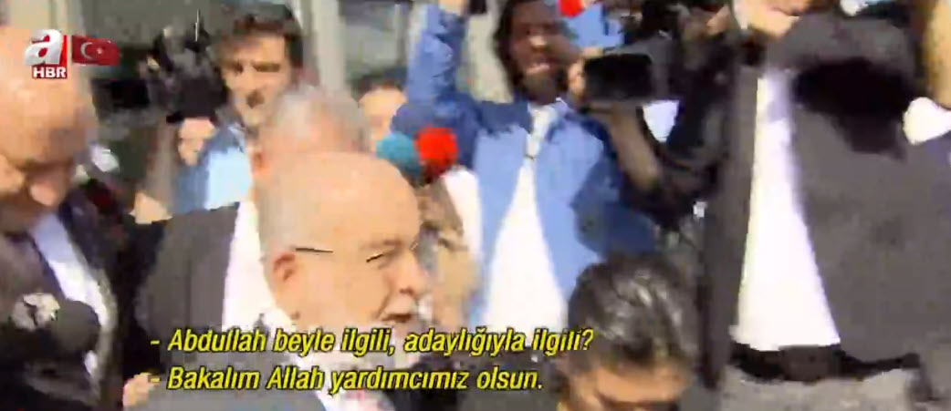 CHP’de Abdullah Gül tartışması! Barış Yarkadaş: Gül’le kazanacağımıza kaybetmeyi tercih ederim