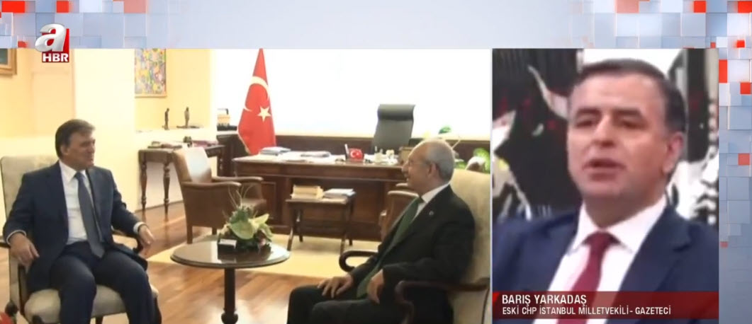 CHP’de Abdullah Gül tartışması! Barış Yarkadaş: Gül’le kazanacağımıza kaybetmeyi tercih ederim