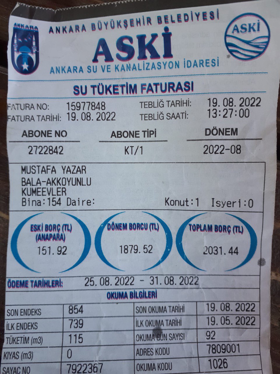 Ankara’da suya yüzde 80 zam! Mansur Yavaş ’indirim’ sözünü unuttu: Faturaları ödemek için inek satıyorlar