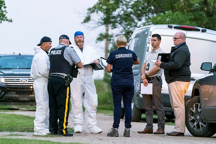 Kanada polisi her yerde onları arıyor! 2 kardeş ülkeyi kana buladı: 10 ölü 15 yaralı
