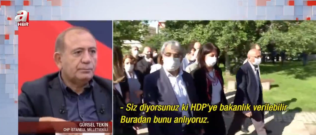 Muhalefette HDP’ye bakanlık istifaları! CHP’li isimden skandal bölücü ifadeler... Çarpıcı değerlendirme: Tokalaşacak kadar yakın yumruk yemeyecek kadar uzak
