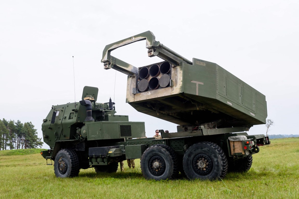 ABD’nin HIMARS füze sistemleri NATO tatbikatında!