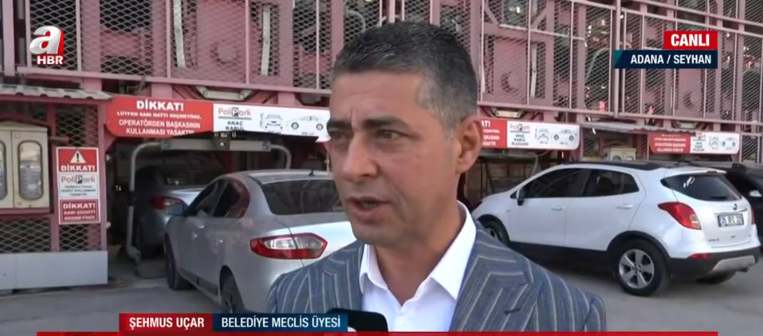 Adana Seyhan’da faaliyetteki otoparkın ekipmanları neden satılıyor?