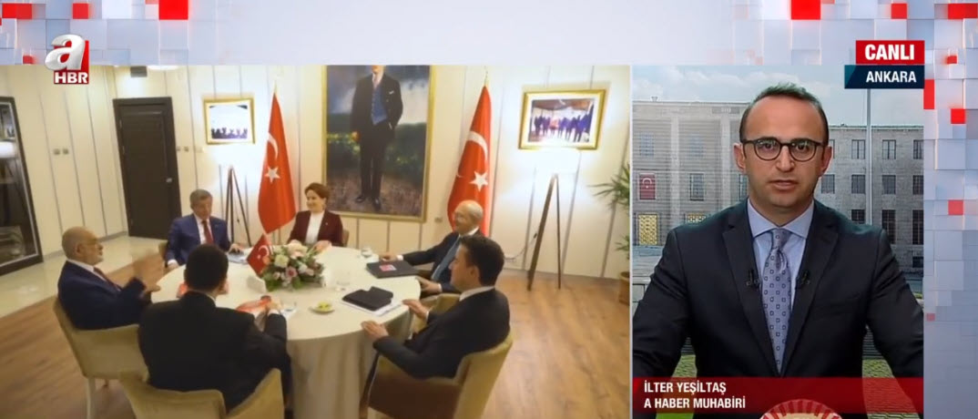 6’lı masada yine kriz “Baş” gösterdi! 7’nci partiye kimler karşı çıkıyor? İşte Ankara kulislerinde son durum