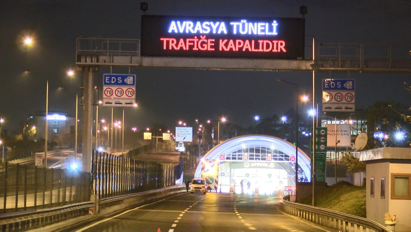 Ulaştırma ve Altyapı Bakanı Adil Karaismailoğlu duyurdu: Avrasya Tüneli’nden yeni rekor