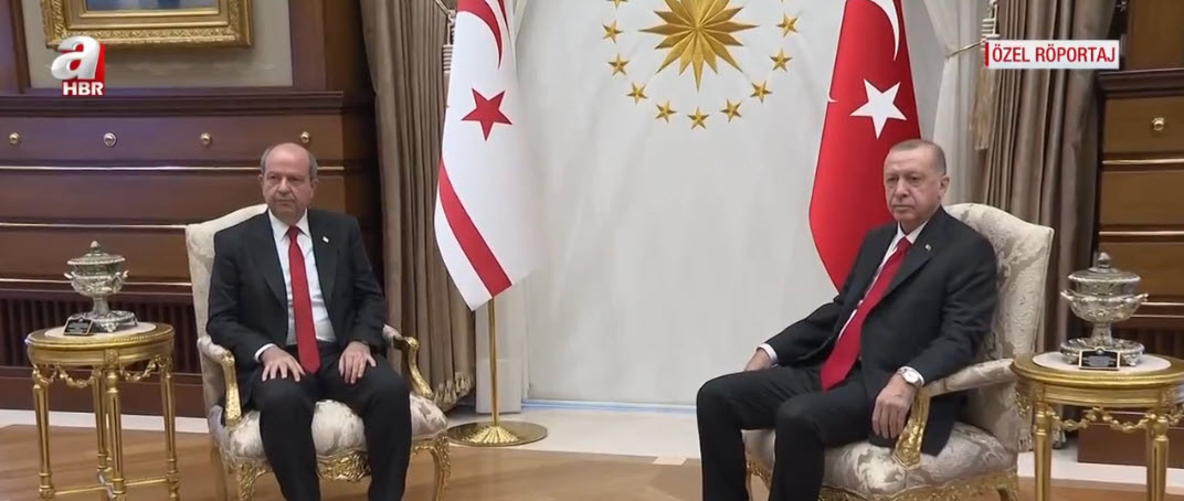 KKTC Cumhurbaşkanı Ersin Tatar A Haber’e konuştu! Türkiye ve Başkan Erdoğan’a teşekkür: Rum tarafında büyük bir panik yarattı... Güney Kıbrıs en büyük kaybeden olur
