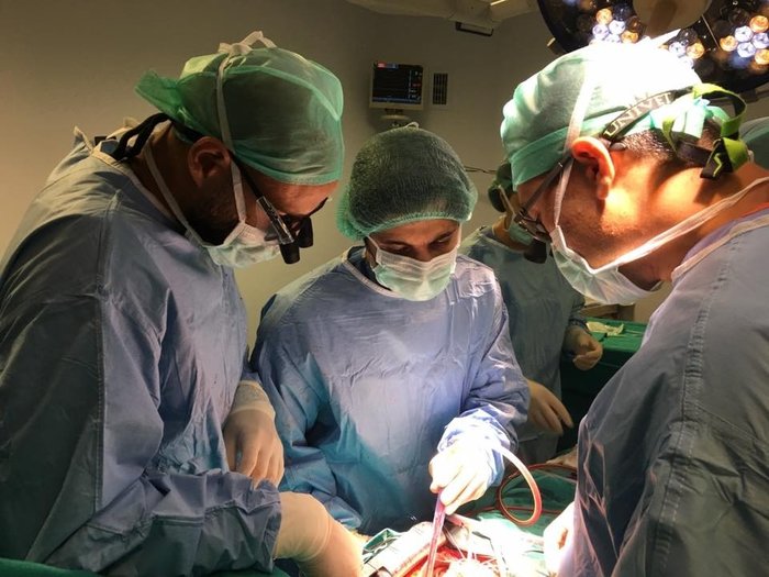 Ankara Şehir Hastanesi’nden dünyanın dikkatini çeken operasyon! Özel ekip hayata bağladı