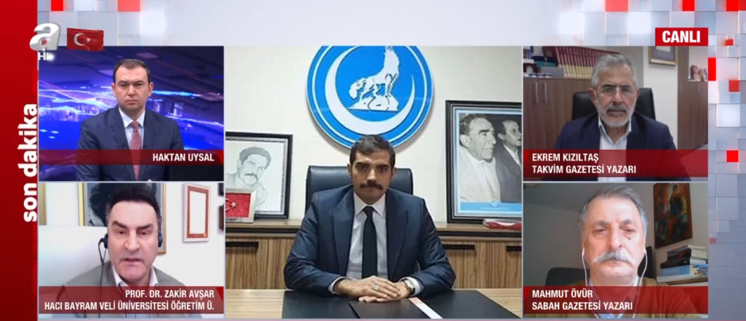 Sinan Ateş cinayetinin perde arkası ne? MHP lideri Devlet Bahçeli’nin açıklamaları ne anlama geliyor? A Haber’de çarpıcı değerlendirmeler