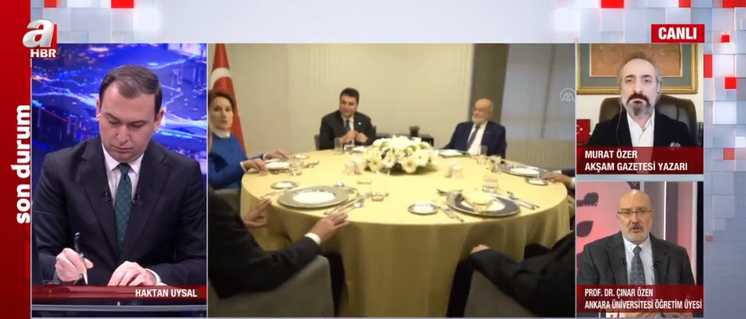 6’lı masa için çarpıcı Birleşmiş Milletler BM benzetmesi! Kılıçdaroğlu ve Davutoğlu’nun sözleri ne anlama geliyor? Çarpıcı sözler: Bir ucube sistemi