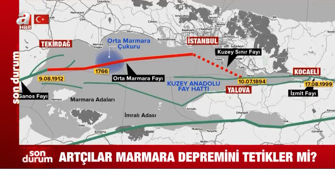 Artçı depremler İstanbul depremini tetikler mi? Prof. Dr. Osman Bektaş: Tarihi belli değil ancak İstanbul tehlike altında