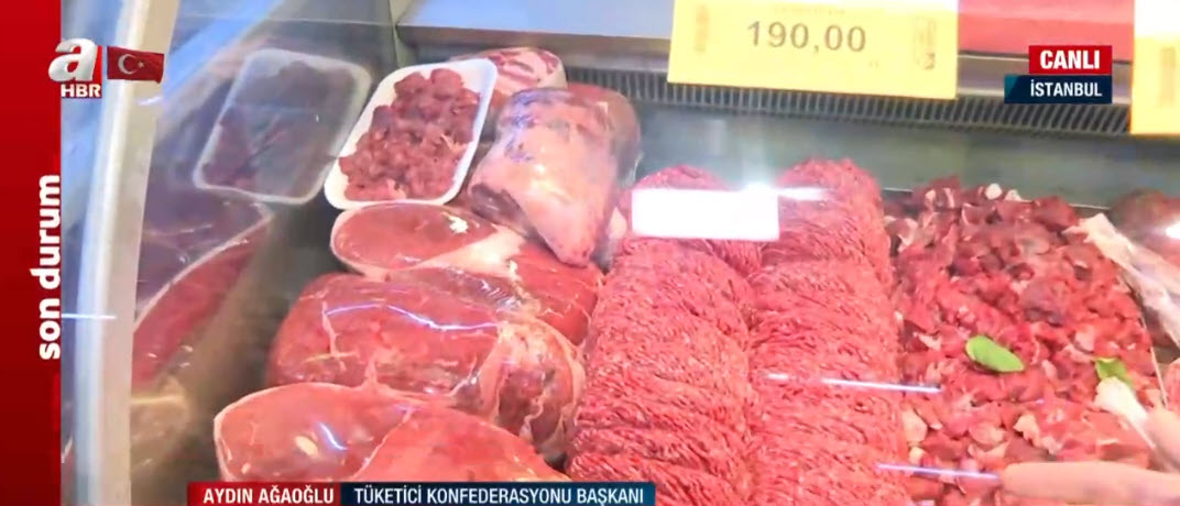 İstanbul’da et fiyatları ne kadar? Dana kıymanın kilosu kaç TL? Kuşbaşının kilosu kaç lira? A Haber’de sert tepki: Fırsatçılar yakalanacak