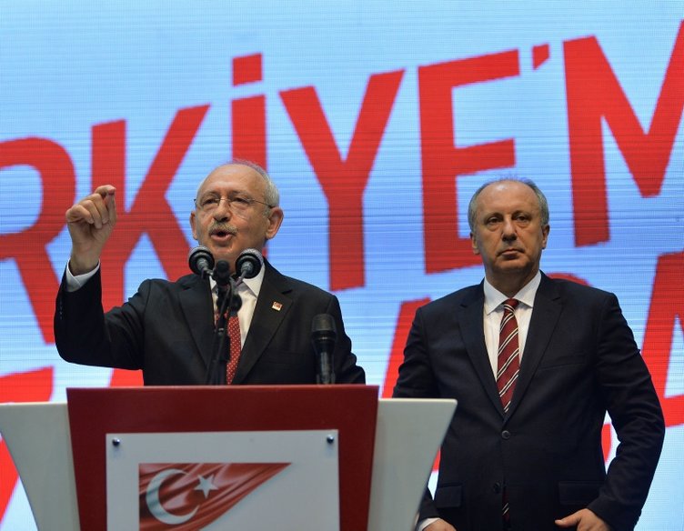 Kemal Kılıçdaroğlu’nun arkasından sert konuştu! Muharrem İnce’den 7’li koalisyona soğuk duş: Sokağa kim çıkamayacak göreceğiz