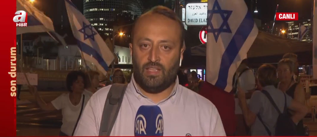 Tel Aviv’de Netanyahu karşıtı protesto: Pozisyonlarını korumak istiyorlar! Esir alınanlar umurlarında değil