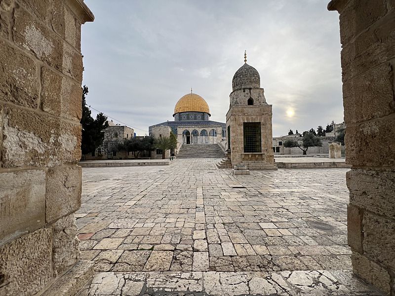 Katliamın gölgesinde 20. Cuma namazı! İşte Kudüs’te son durum