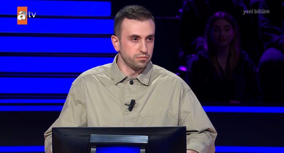 Участник «Кто хочет стать миллионером» проиграл 300 тысяч лир, ошибившись в вопросе о Гюльшен Бубикоğlu