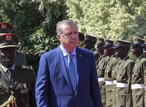 Cumhurbaşkanı Erdoğan Ugandada