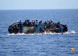 Libya açıklarında göçmen faciası