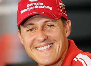 Michael Schumacher 45 kiloya düştü