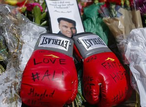 Muhammed Ali son yolculuğuna uğurlanıyor