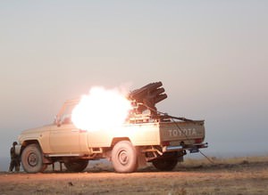 Musul Operasyonundan ilk kareler