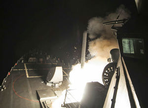 Trumpın füze saldırısı ABD medyasında