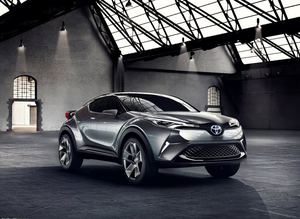 2015 Toyota C-HR Concept