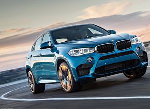 2016 BMW X6 M