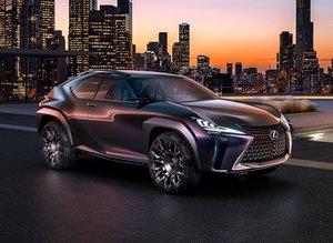 2016 Lexus UX Concept