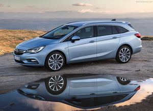 2016 Opel Astra Sports Tourer