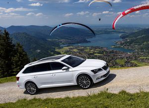 2016 Skoda Superb Combi