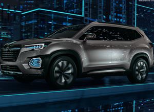 2016 Subaru VIZIV-7 SUV Concept