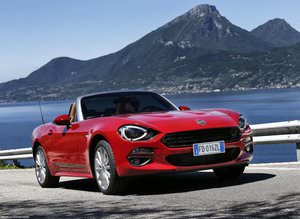 2017 Fiat 124 Spider