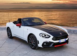 2017 Fiat 124 Spider Abarth