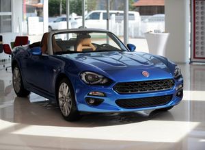 2017 FİAT 124 Spider Türkiyede tanıtıldı