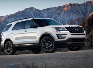 2017 Ford Explorer XLT Sport Appearance Package