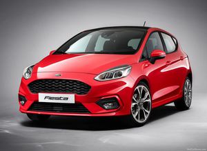 2017 Ford Fiesta