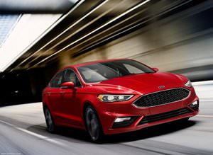 2017 Ford Fusion V6 Sport