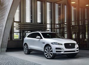 2017 Jaguar F-Pace